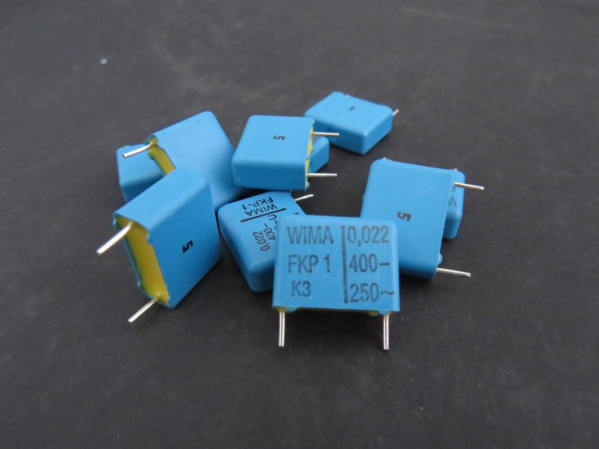 FKP-1 K3 0,022µF 5% 400v