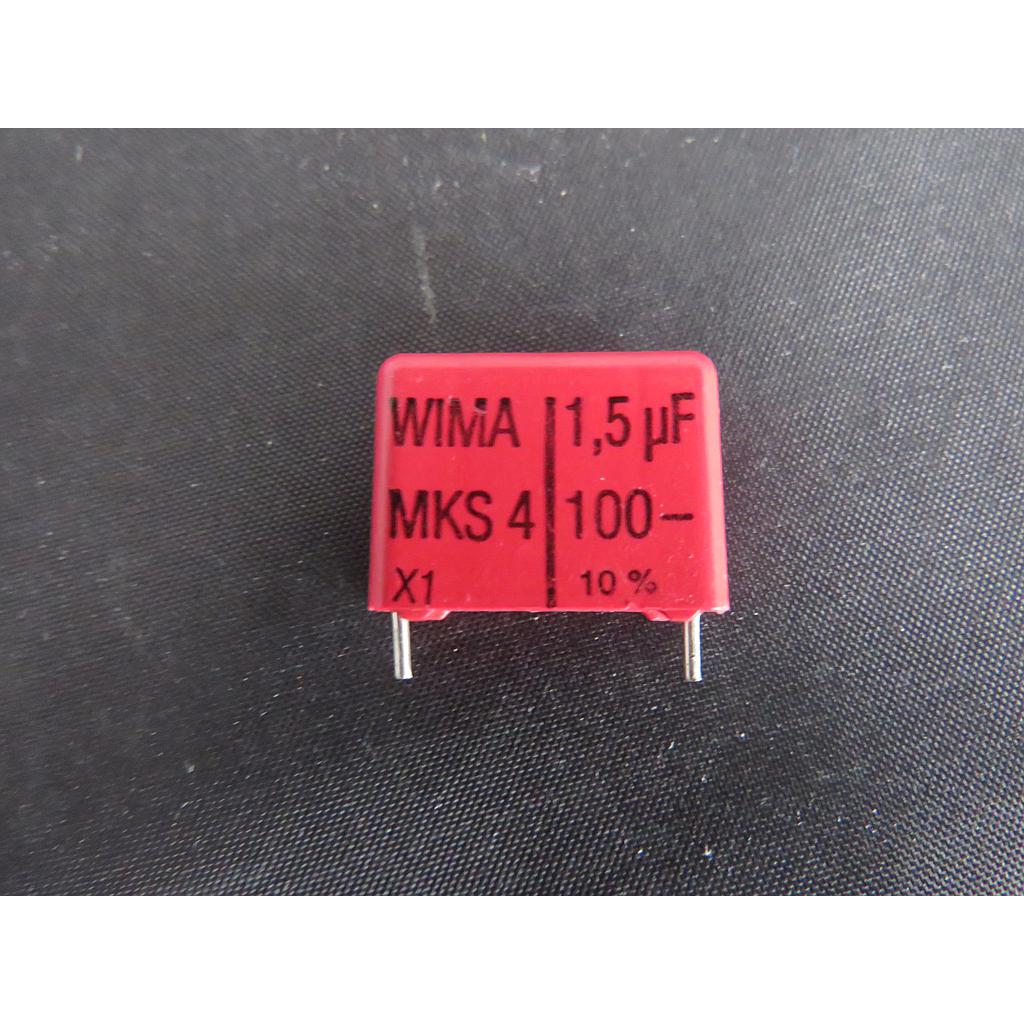 MKS4 1,5µF